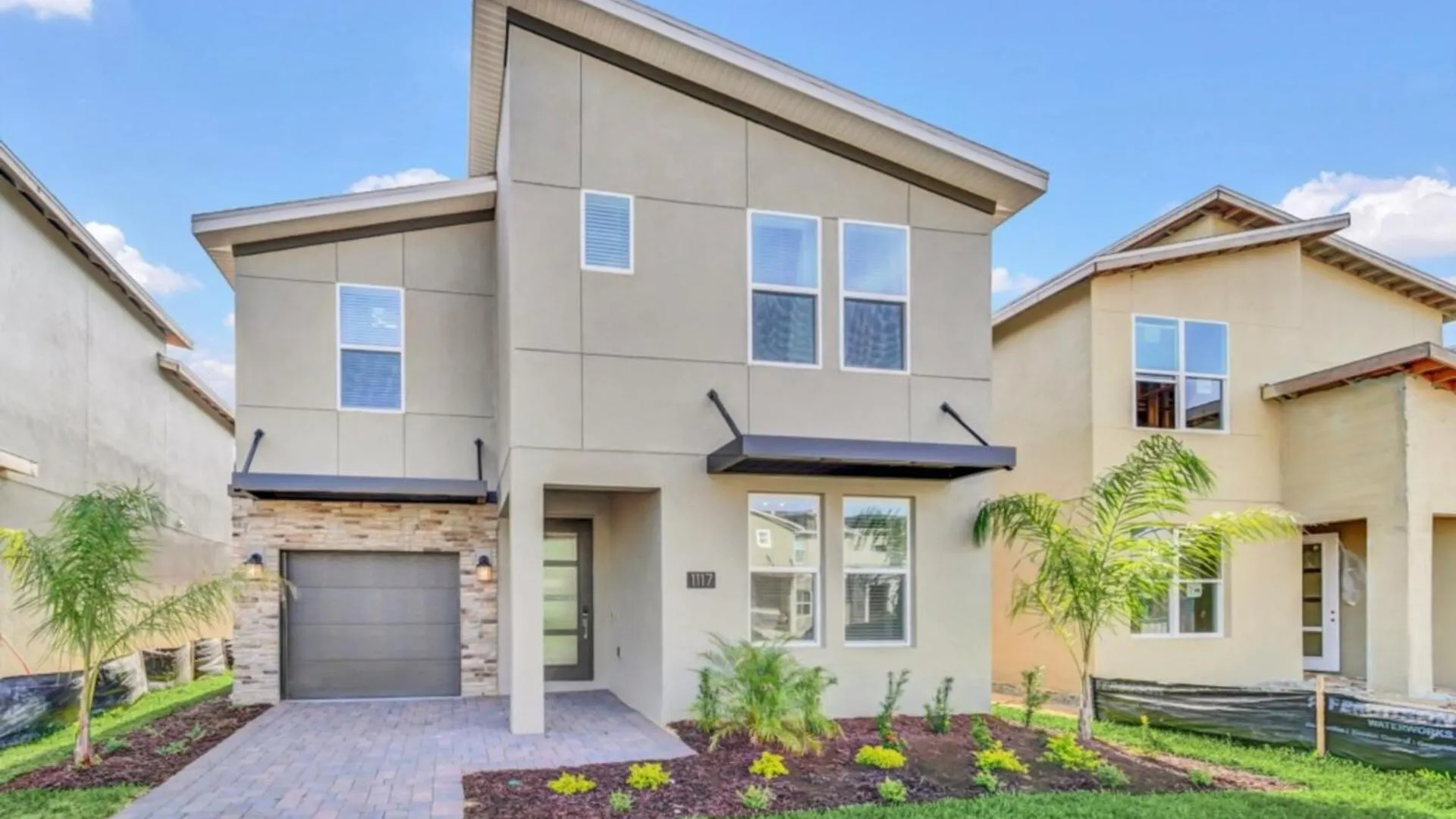 Modern And Elegant 6 Bedroom Retreat 6374 Villa Kissimmee
