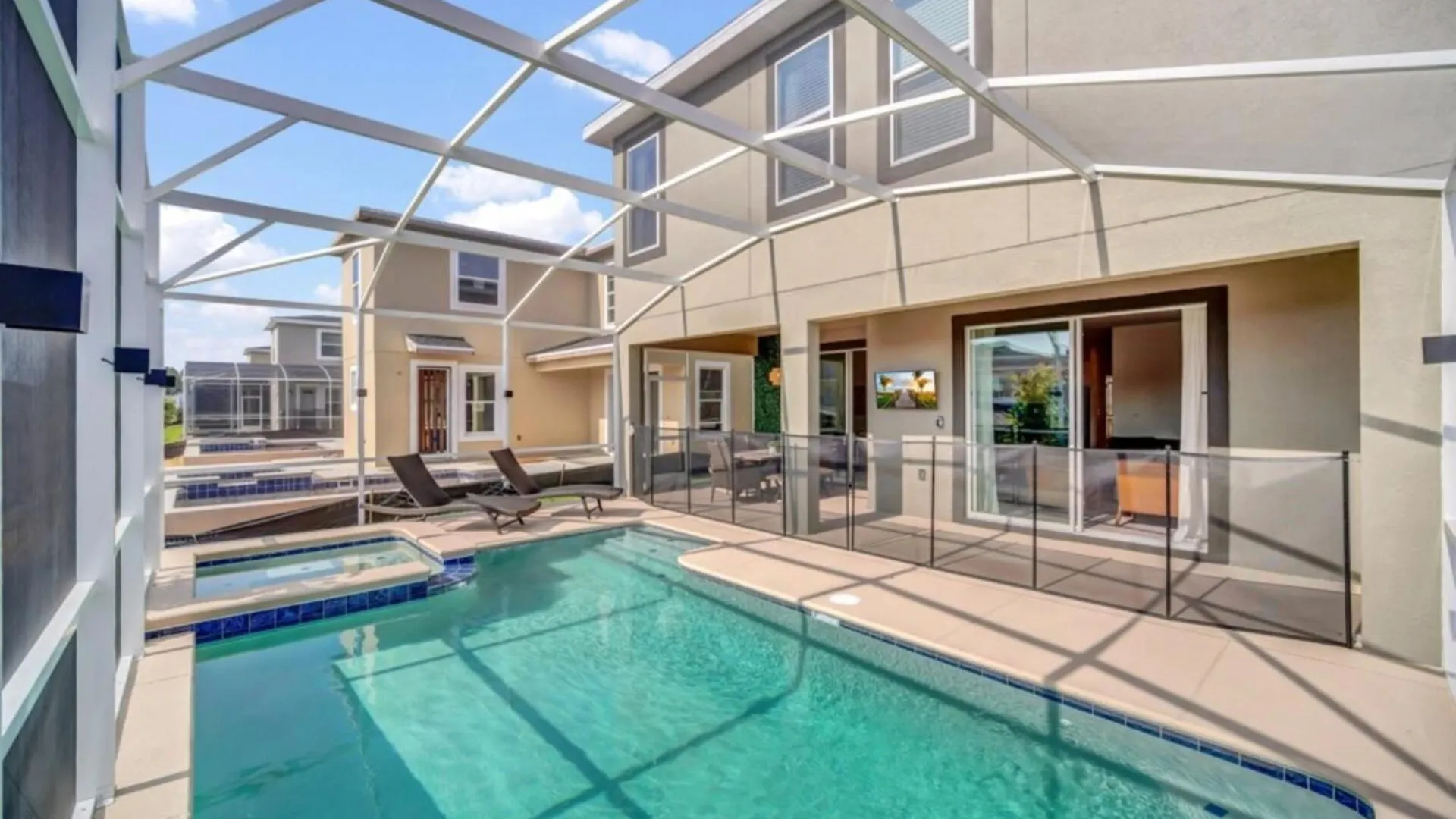 Modern And Elegant 6 Bedroom Retreat 6374 * Kissimmee
