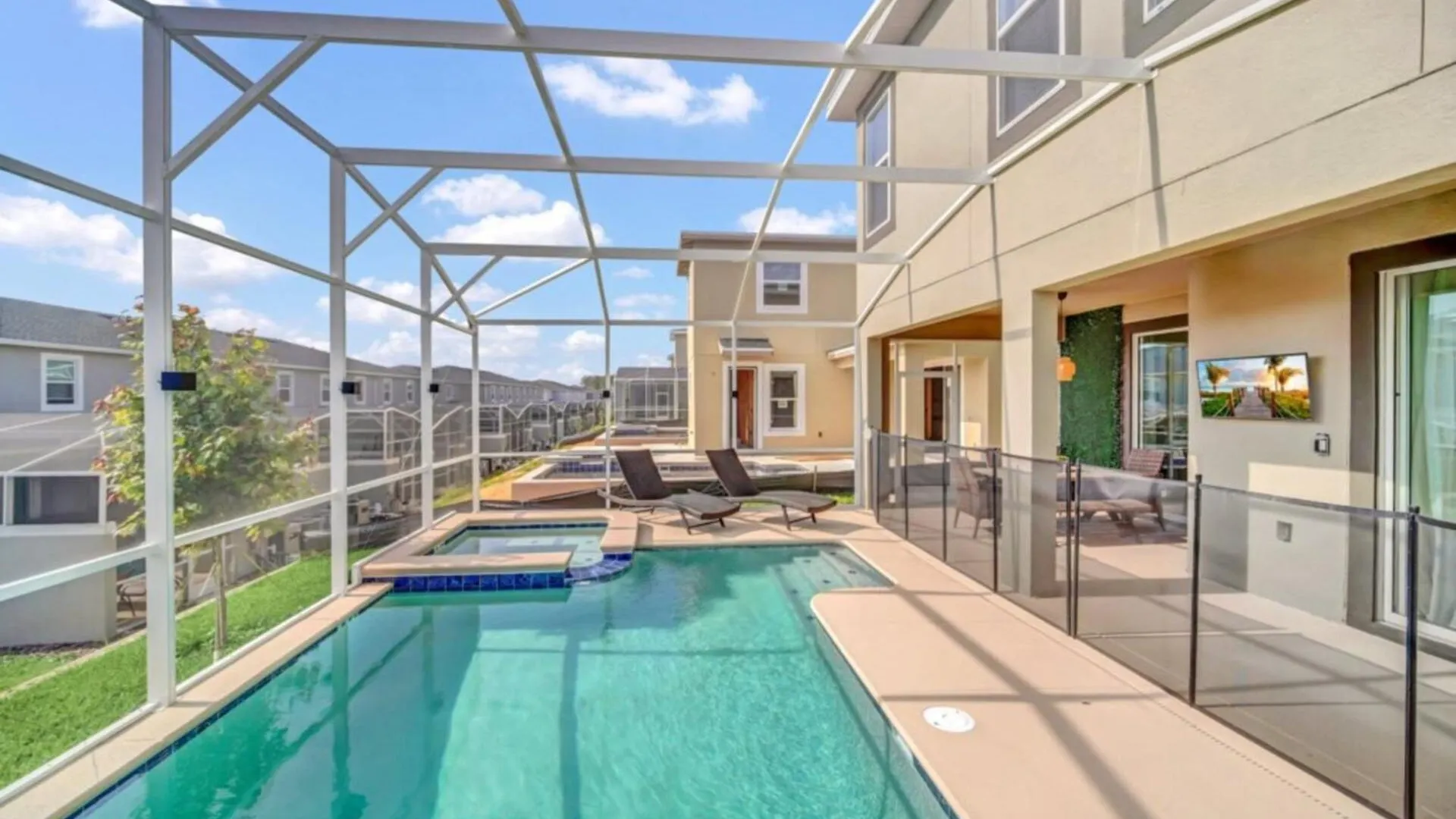 Modern And Elegant 6 Bedroom Retreat 6374 * Kissimmee
