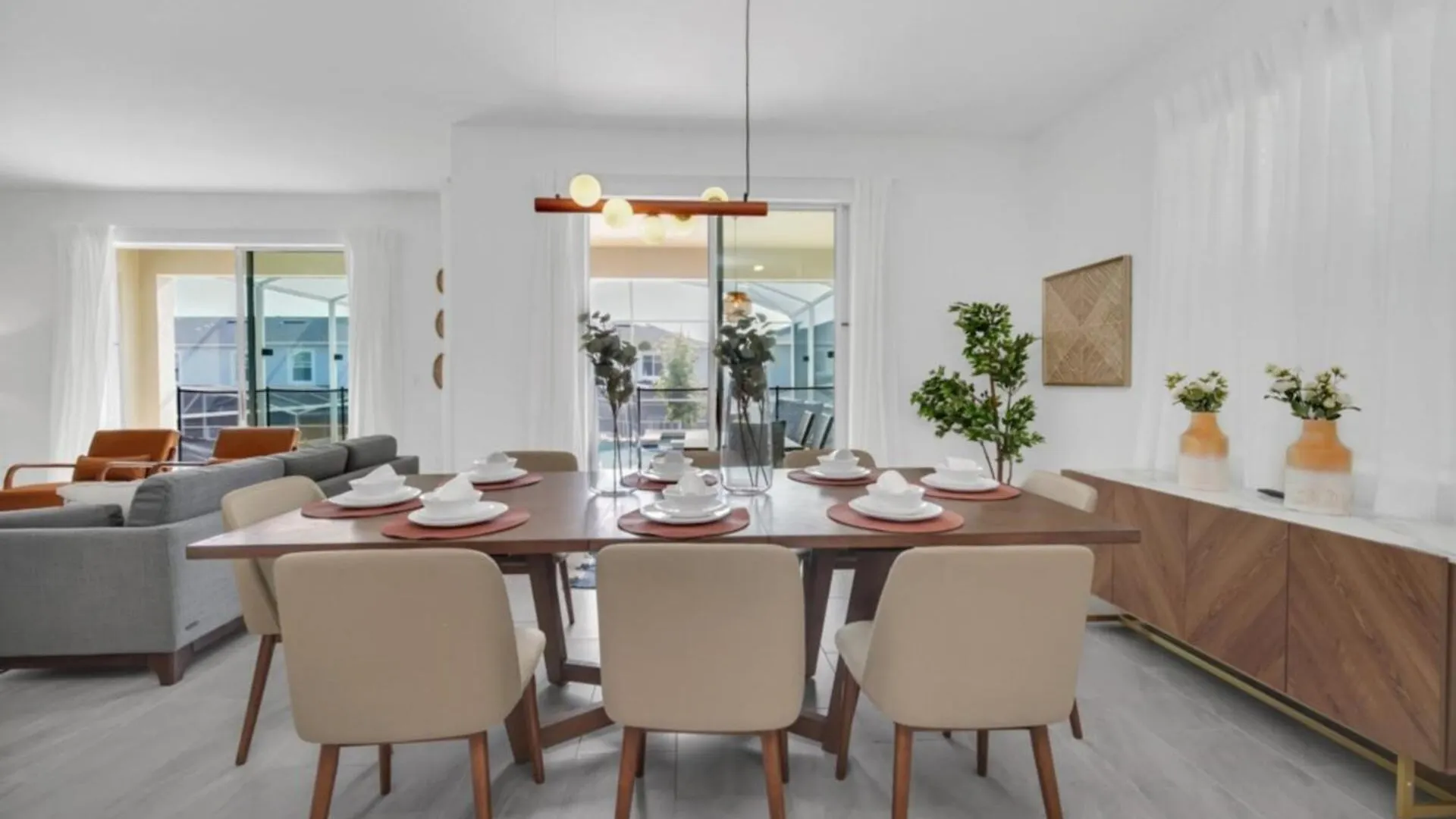 Modern And Elegant 6 Bedroom Retreat 6374 Villa *
