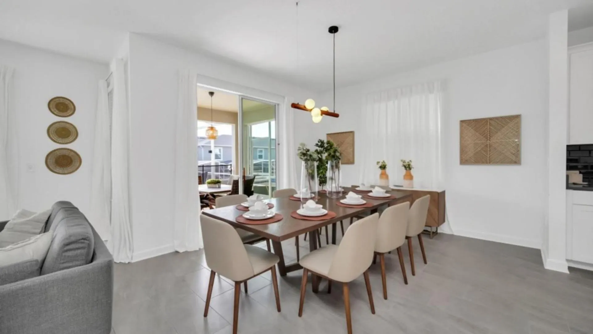 Villa Modern And Elegant 6 Bedroom Retreat 6374 Kissimmee