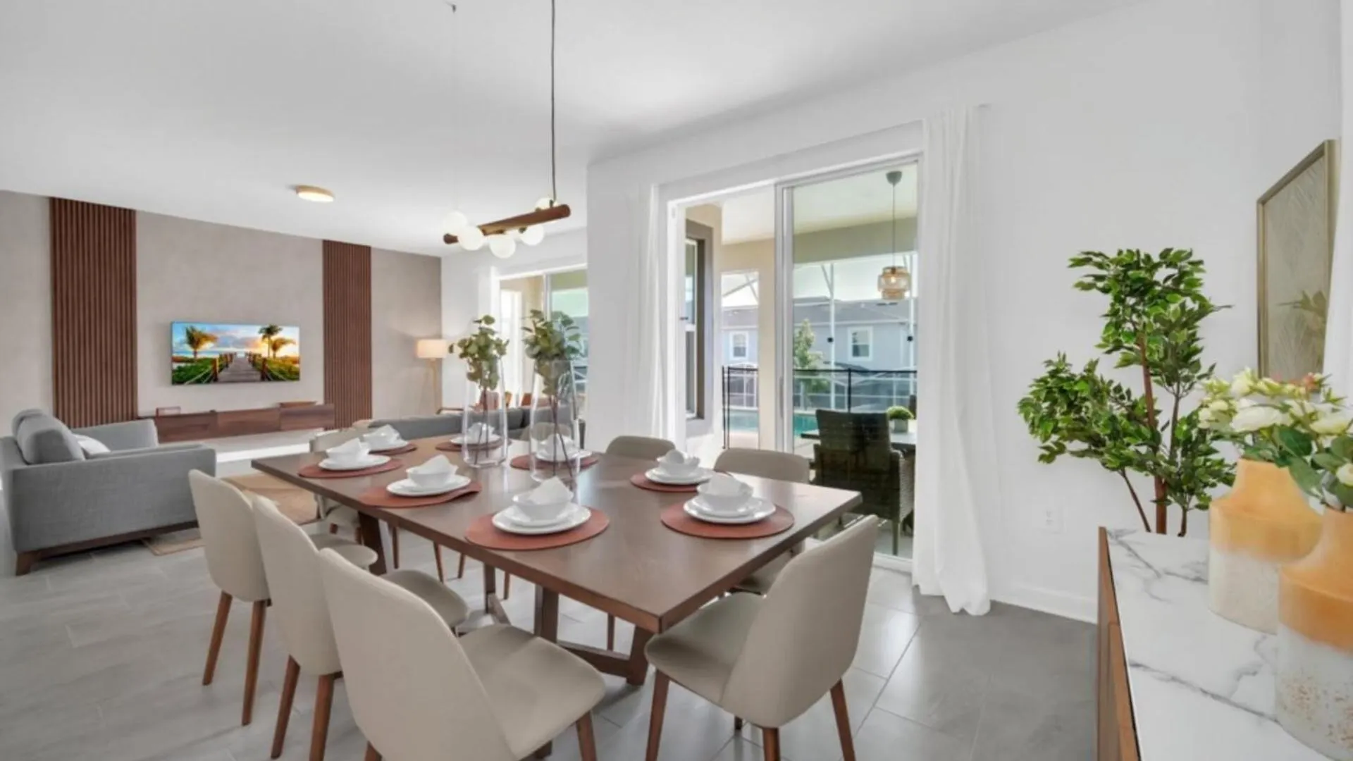 Modern And Elegant 6 Bedroom Retreat 6374 Villa