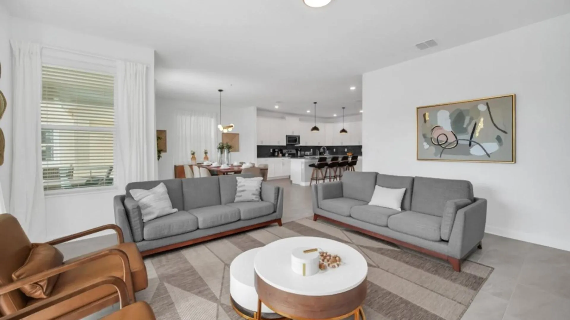 Modern And Elegant 6 Bedroom Retreat 6374 Villa Kissimmee