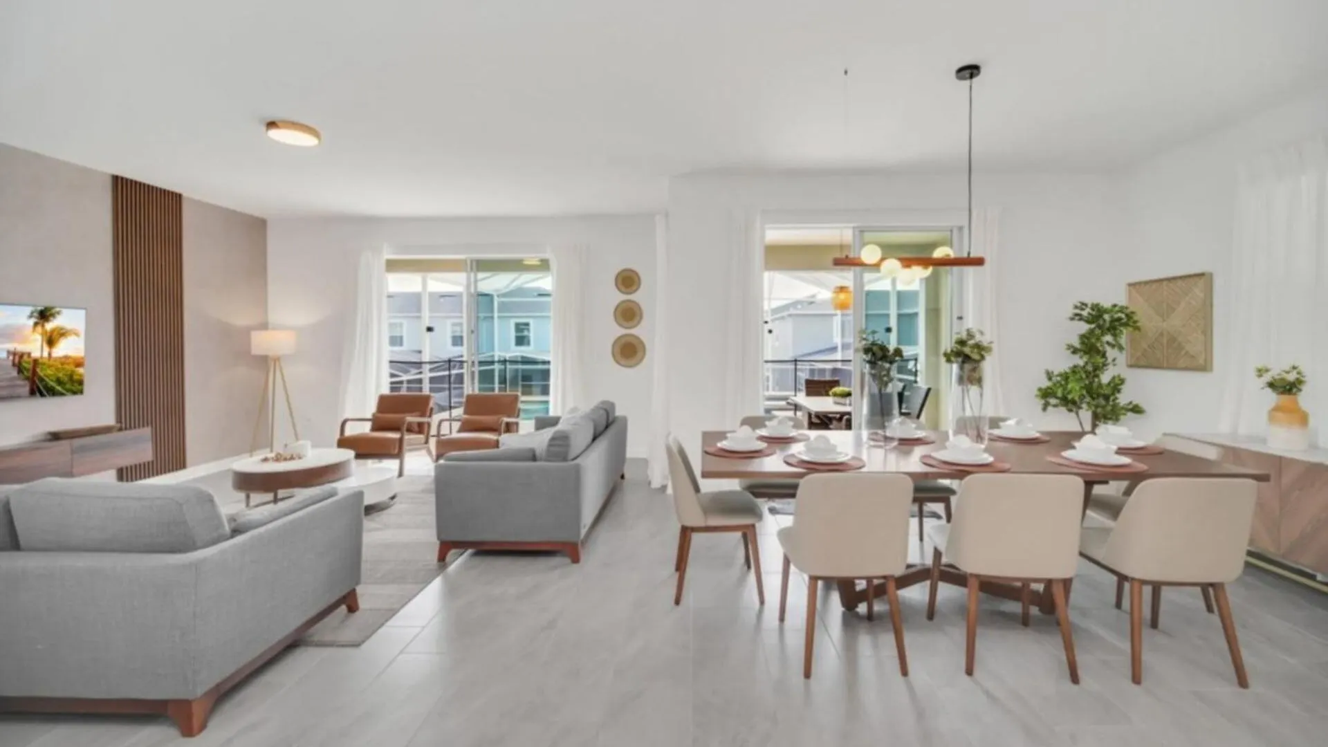 Modern And Elegant 6 Bedroom Retreat 6374 Villa *