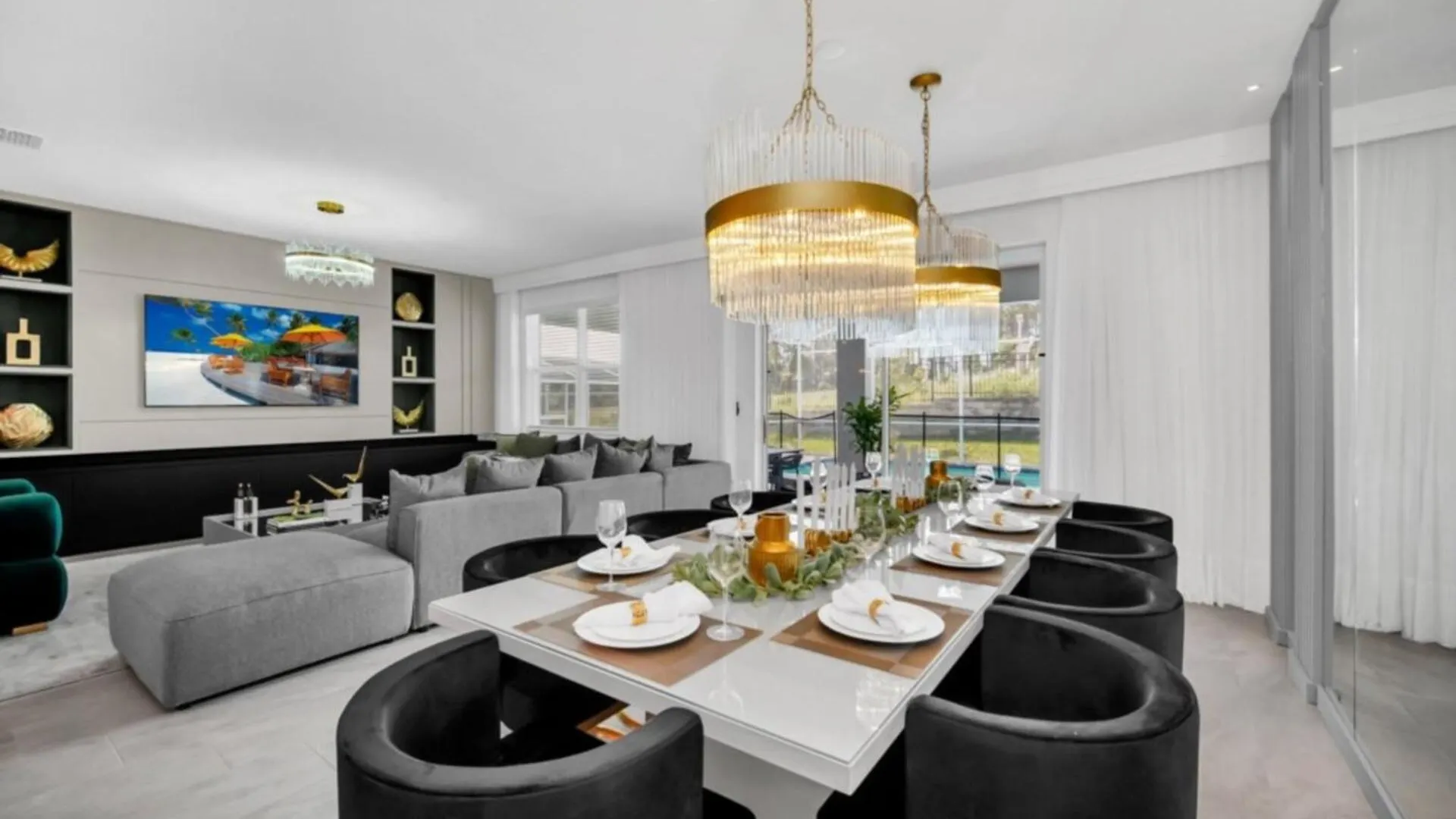Modern Oasis In A Tranquil Setting 6362 Villa