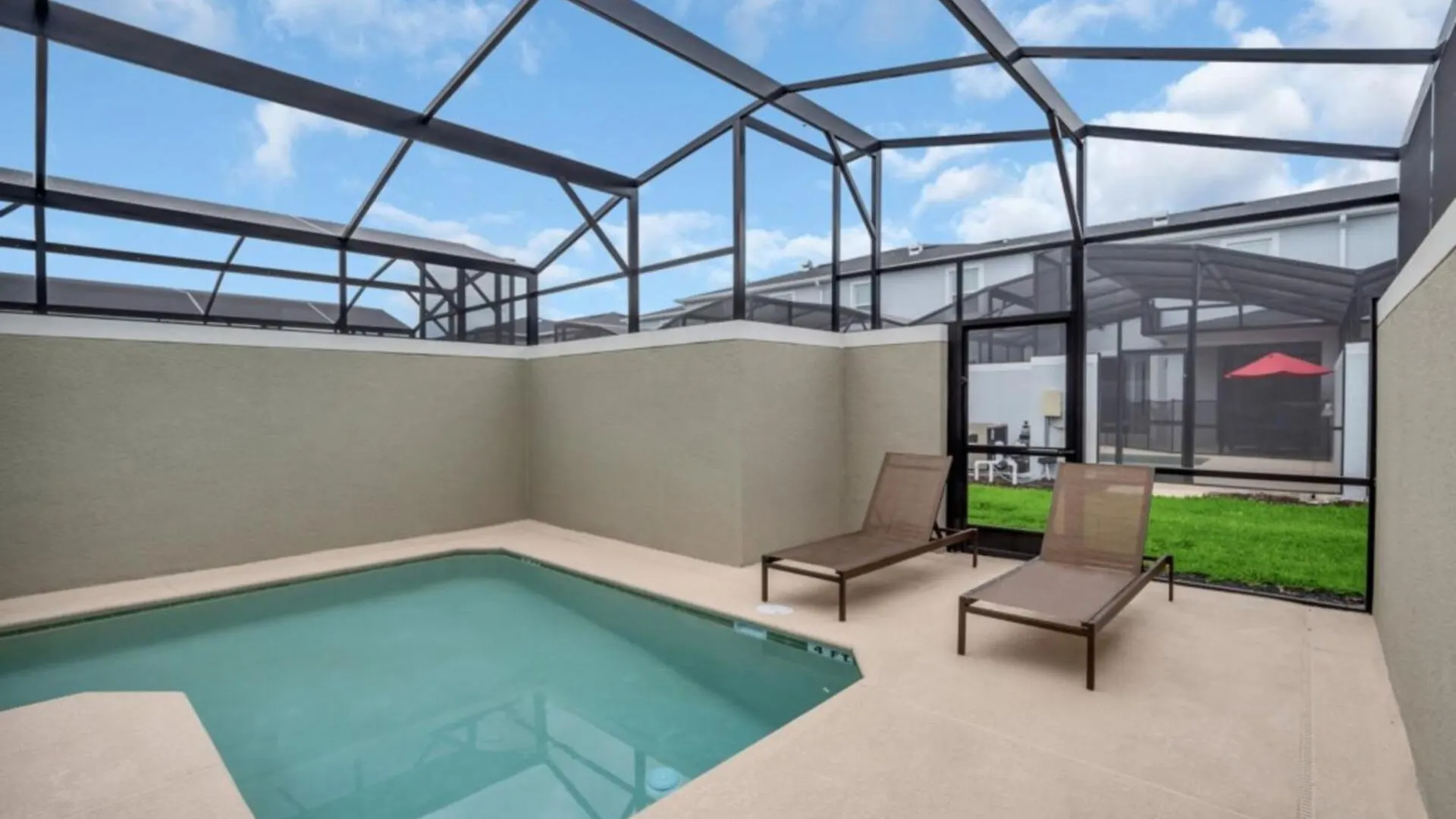 Villa Imagine And Your Family Renting 5 Star On Storey Orlando Townhome 5519 Kissimmee