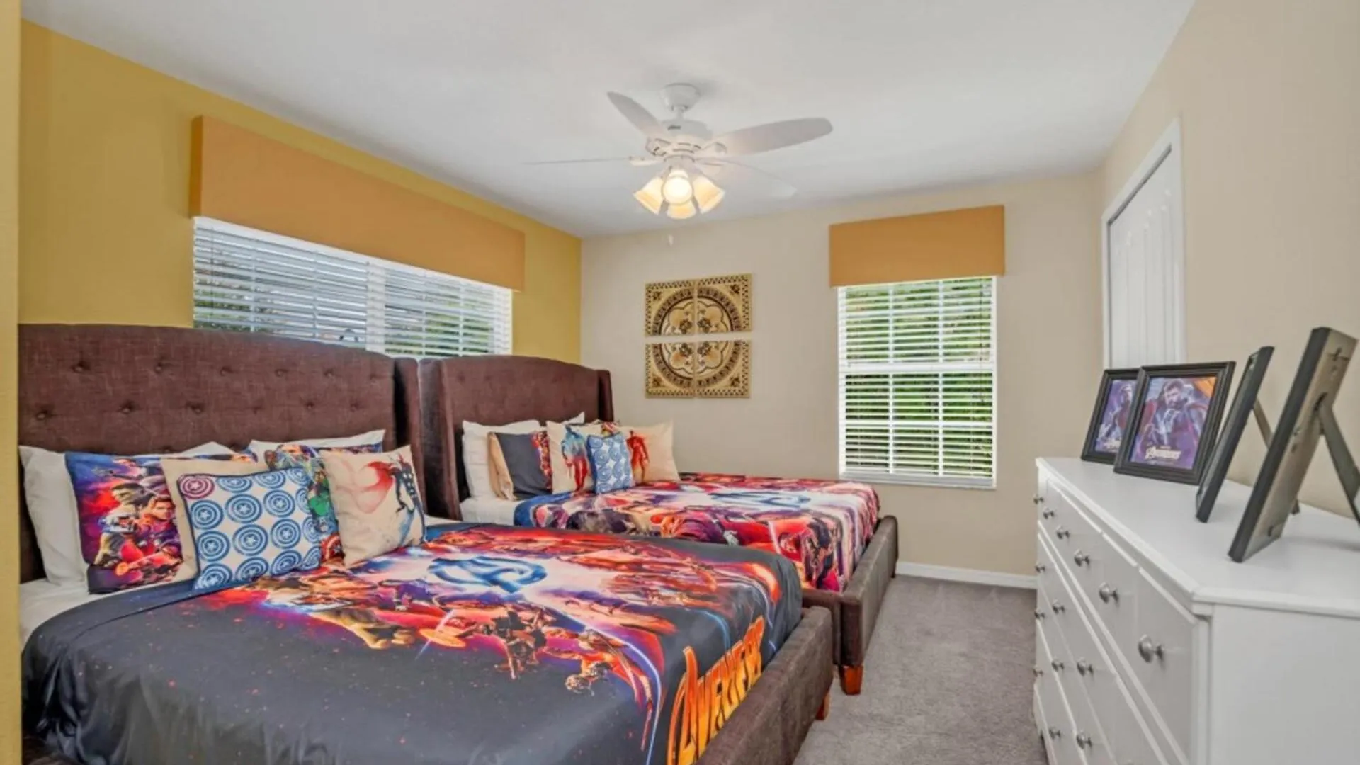 Villa Luxury 5 Star On Paradise Palms Resortminutes From World Orlando Townhome 5502