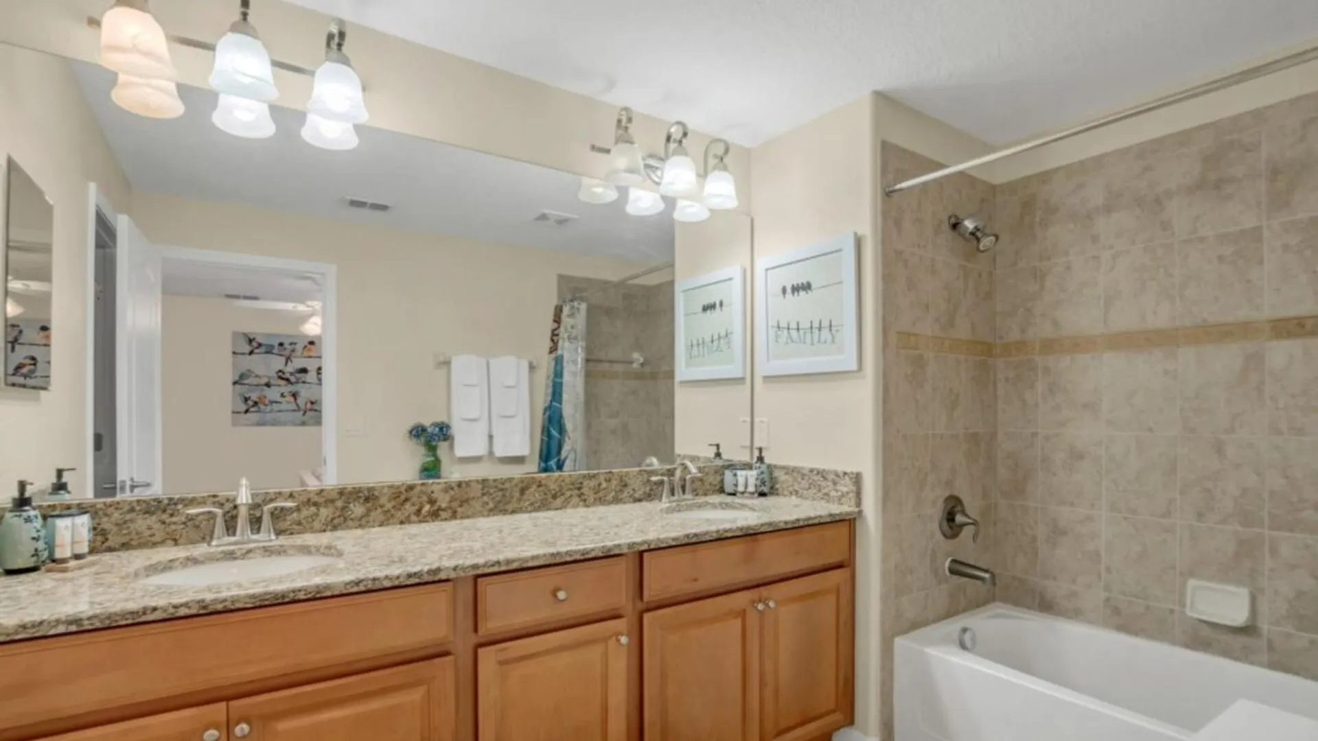 Luxury 5 Star On Paradise Palms Resortminutes From World Orlando Townhome 5502 *