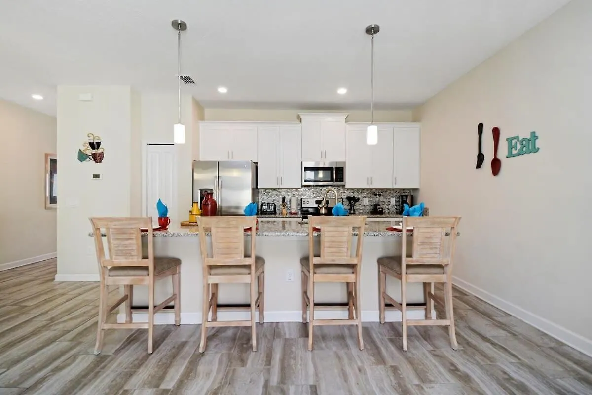 Four Bedrooms With Pool 3079 * Kissimmee