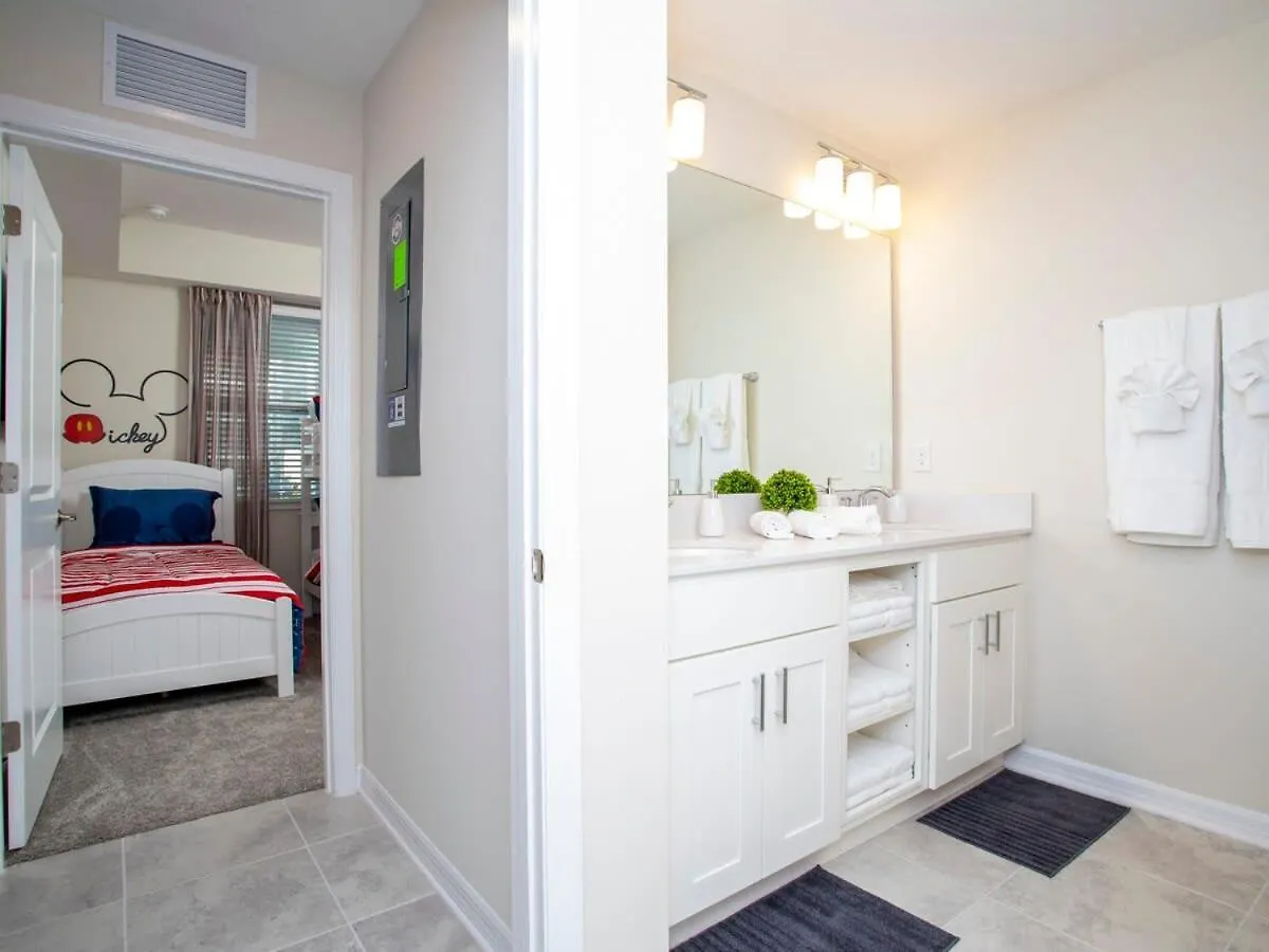 Nyaraló Marvelous 2 Bd Close To At Storey 106 Kissimmee