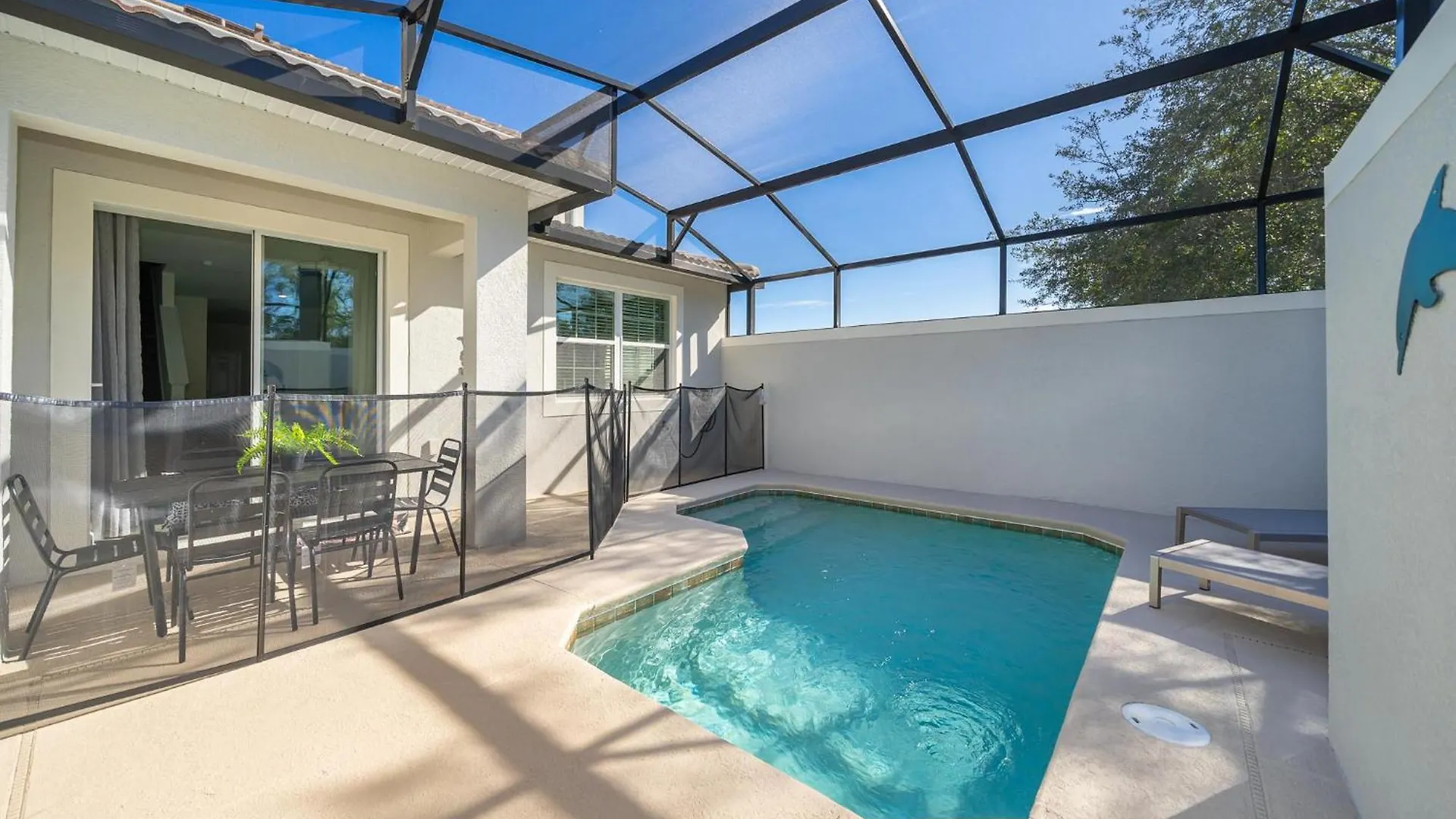 Dom wakacyjny 5037at Townhouse 5 Bedrooms & 4 Bathrooms + Pool