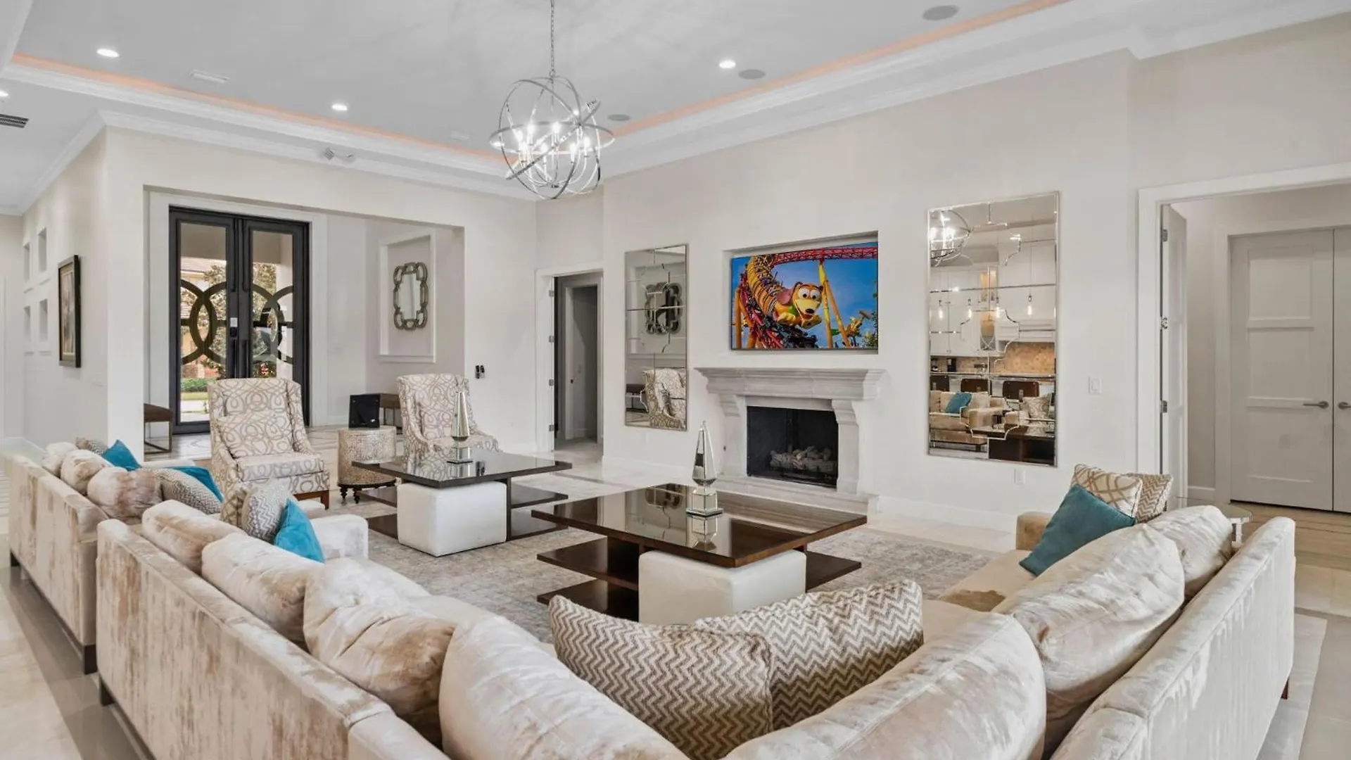 Sun-filled 7 Bdrm Haven With Sports Themed Game At Reunion * Kissimmee