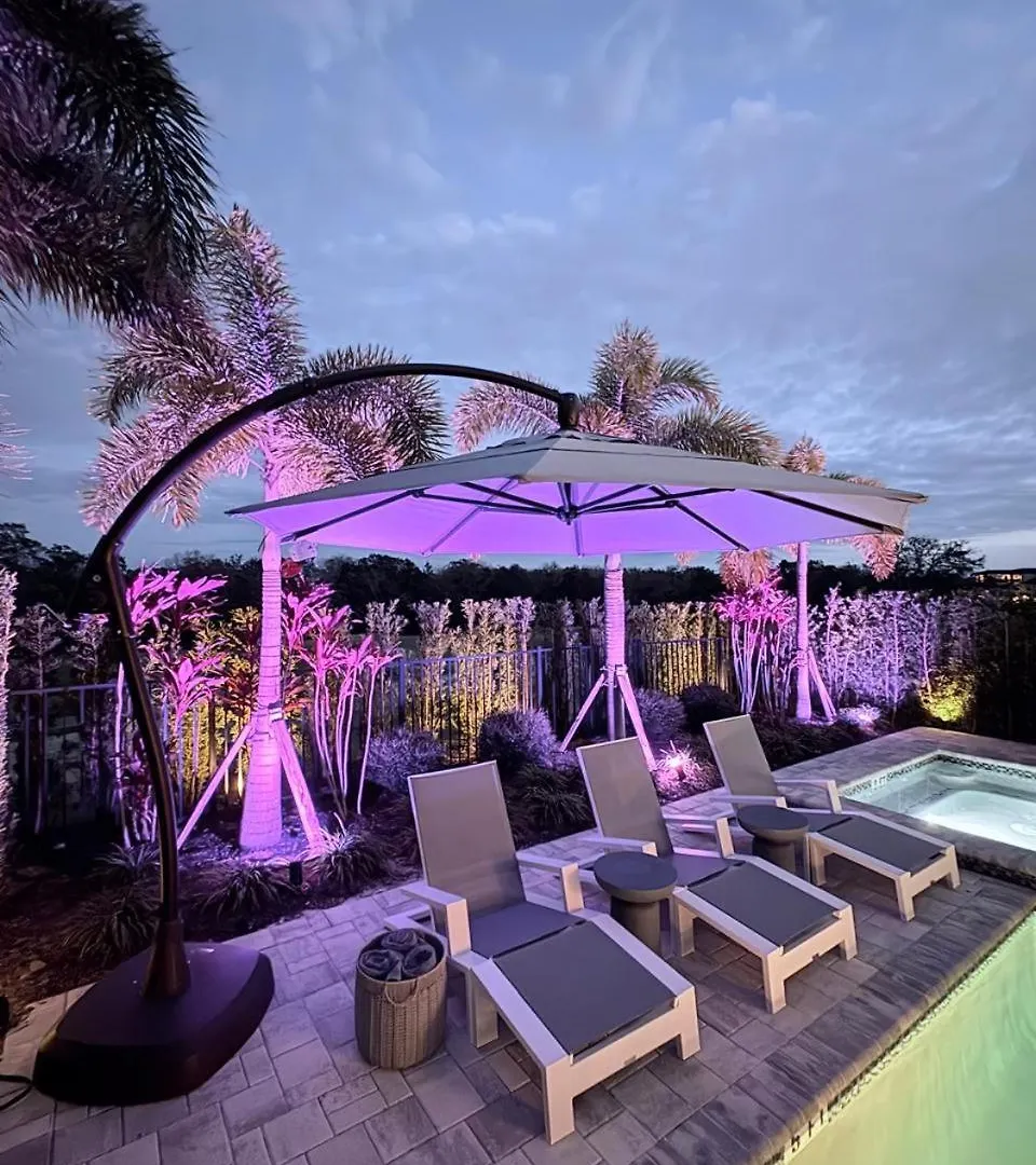 Beautiful House With Pool In Reunion 15 Minutes From Holiday home Orlando