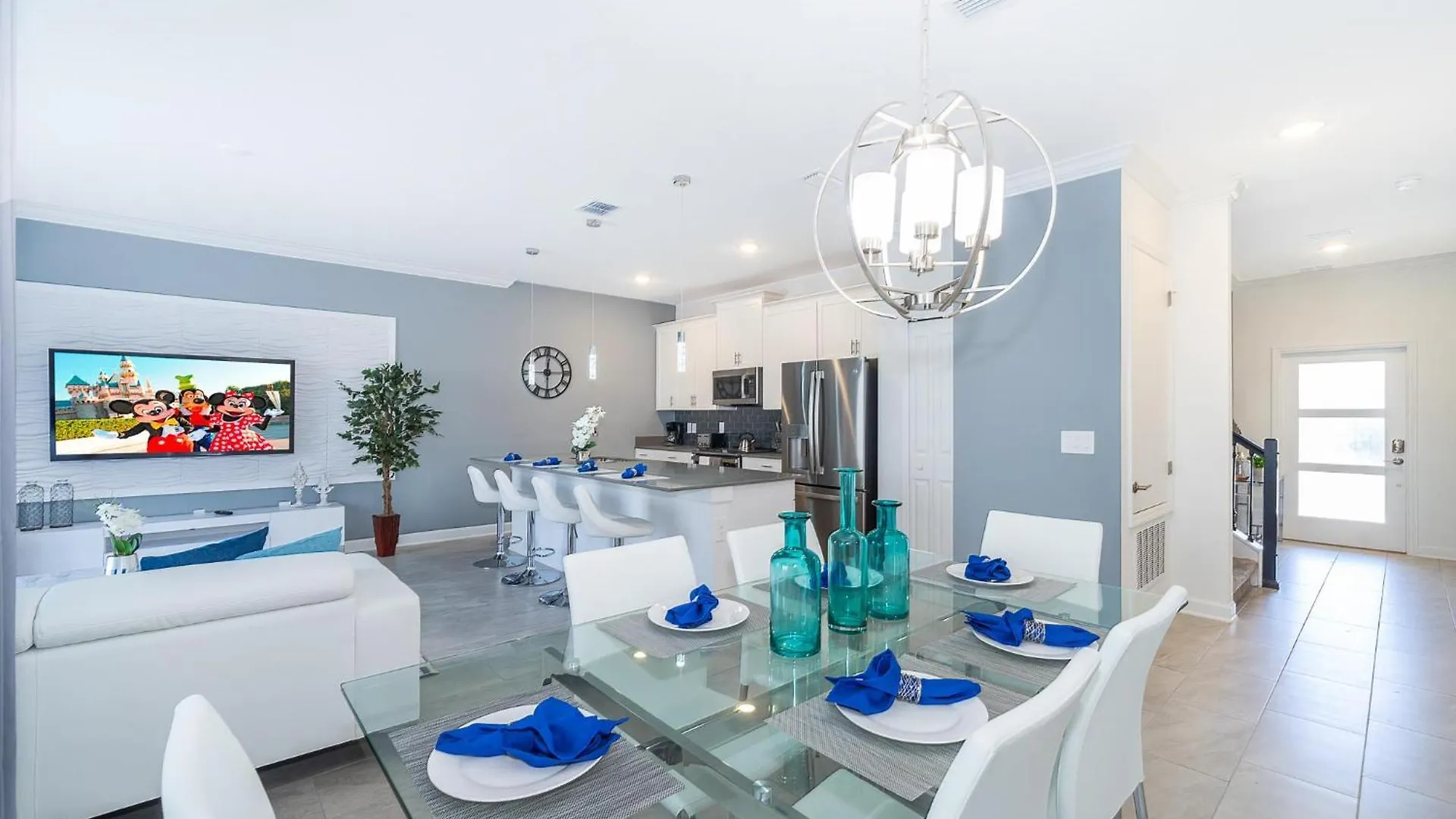1164ba Townhouse 4 Bedrooms & 3 Bathrooms + Pool Prázdninový dům Kissimmee