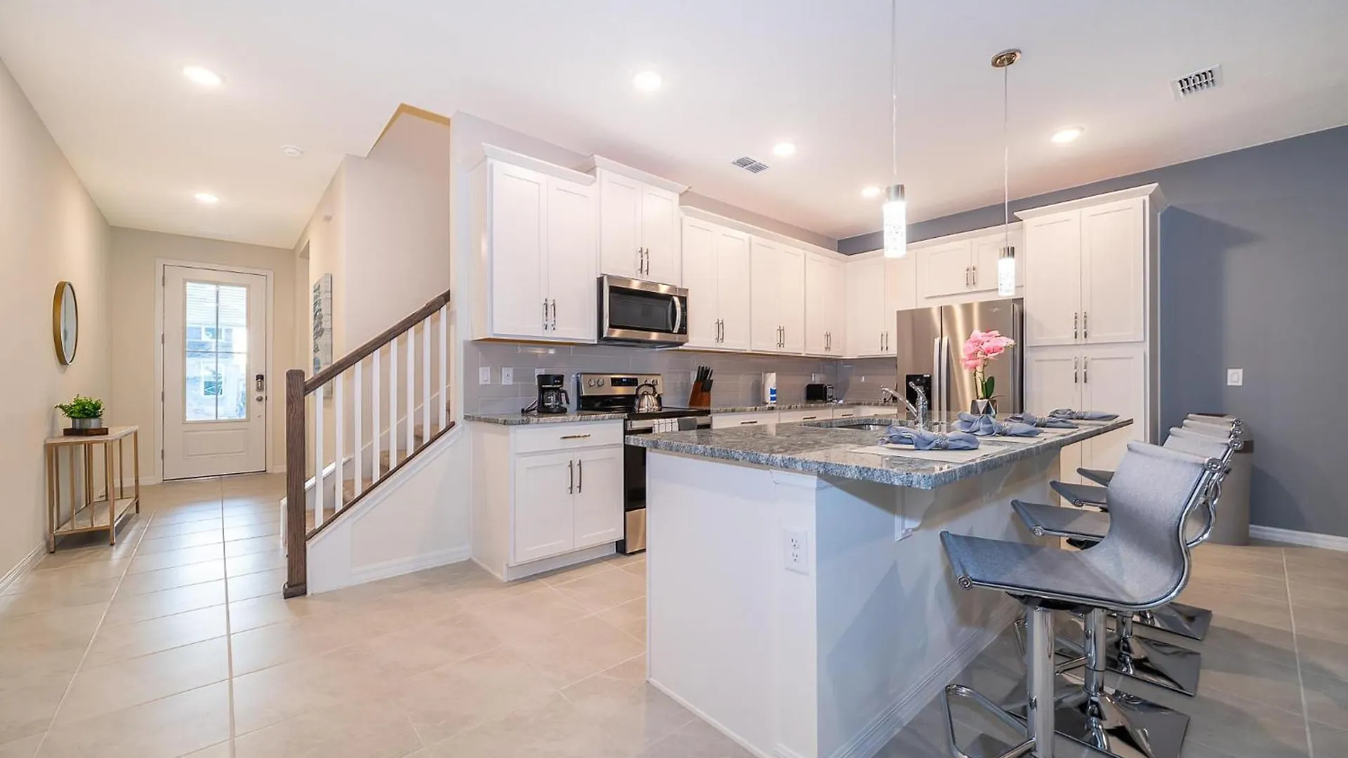 Vakantiehuis 1808ga Townhouse 5 Bed/4.5 Ba