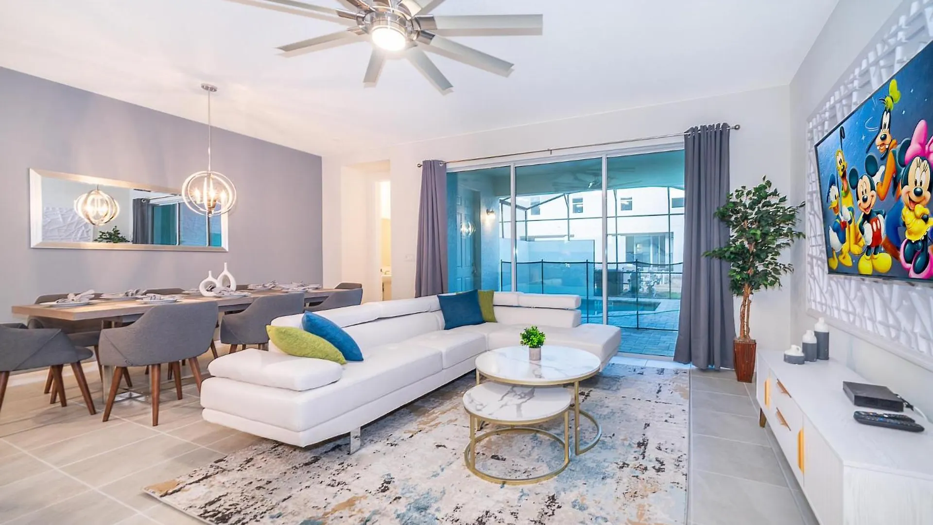 1808ga Townhouse 5 Bed/4.5 Ba Kissimmee