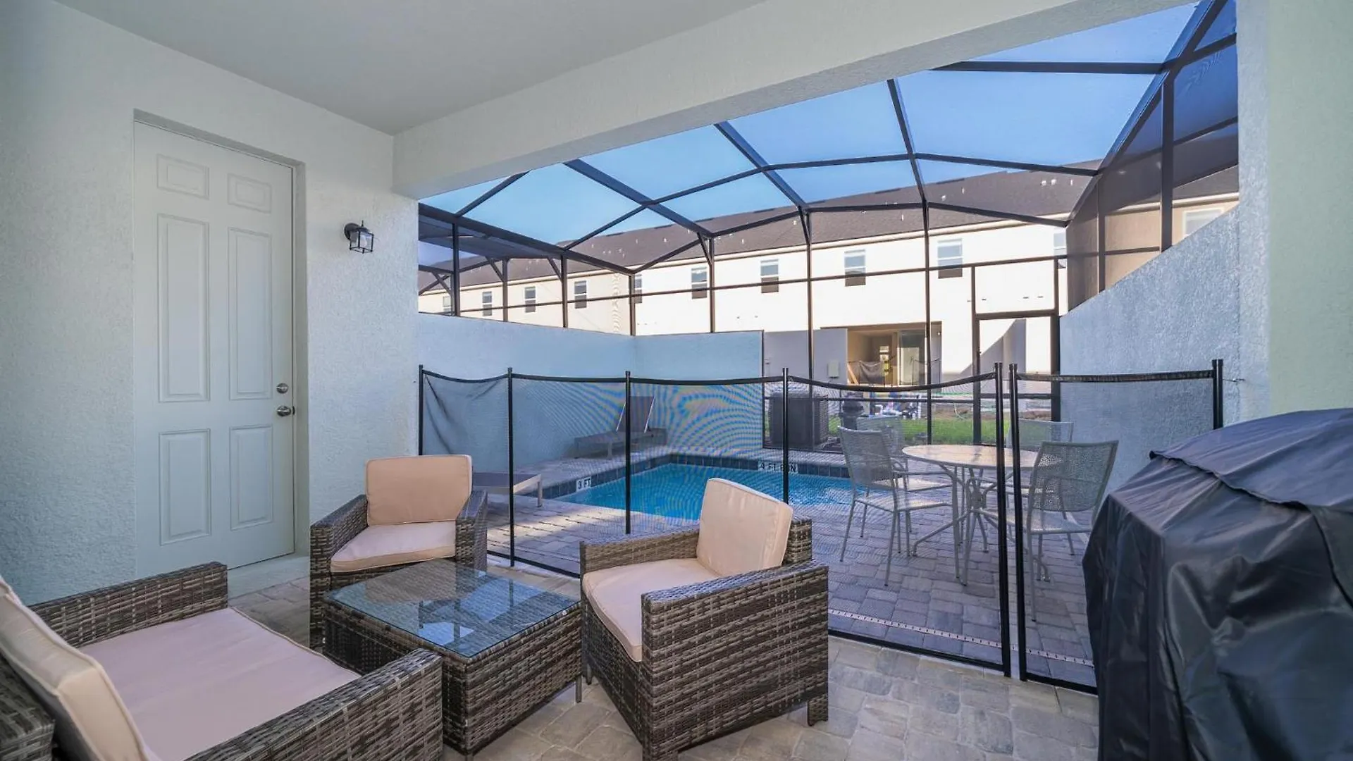1808ga Townhouse 5 Bed/4.5 Ba Vakantiehuis