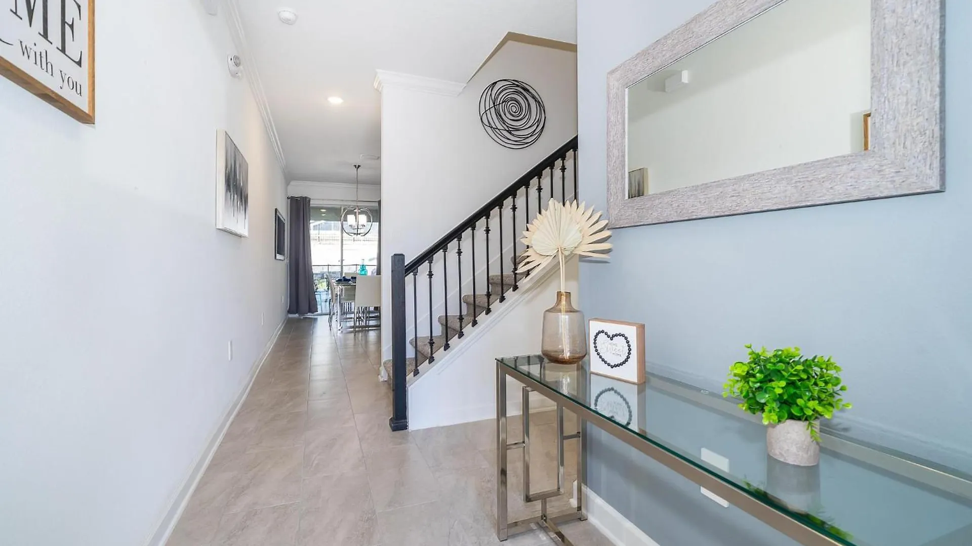Prázdninový dům 1164ba Townhouse 4 Bedrooms & 3 Bathrooms + Pool Kissimmee