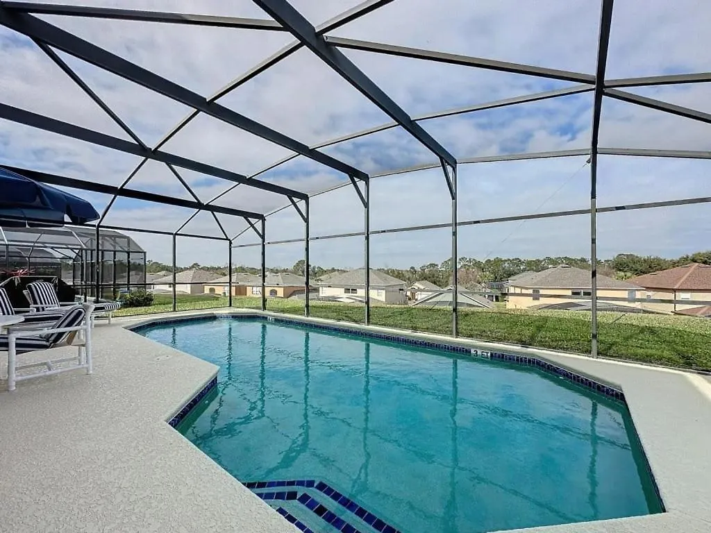 Emerald Island Four Bed Pool Close To Kissimmee