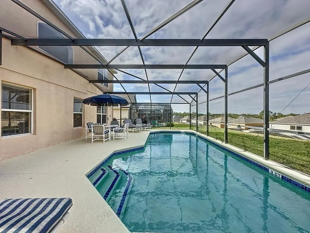 Emerald Island Four Bed Pool Close To Villa Kissimmee