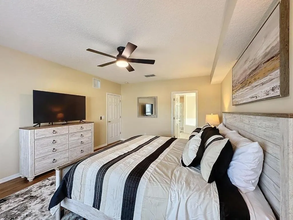 Emerald Island Four Bed Pool Close To * Kissimmee