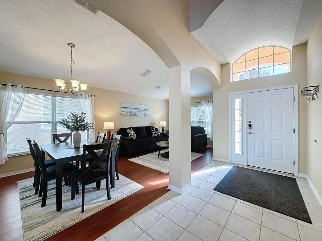 Emerald Island Four Bed Pool Close To Villa Kissimmee