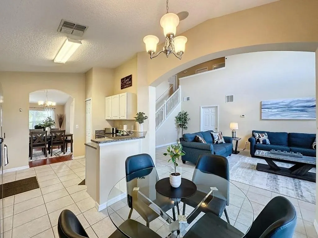 Emerald Island Four Bed Pool Close To * Kissimmee