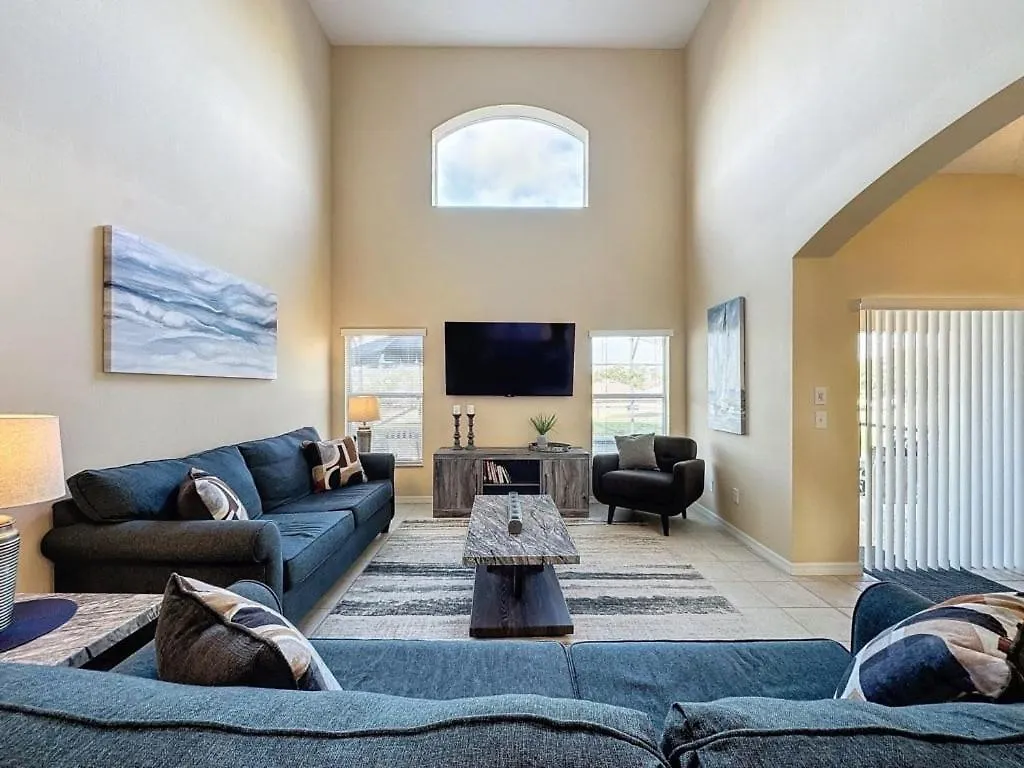 Emerald Island Four Bed Pool Close To * Kissimmee