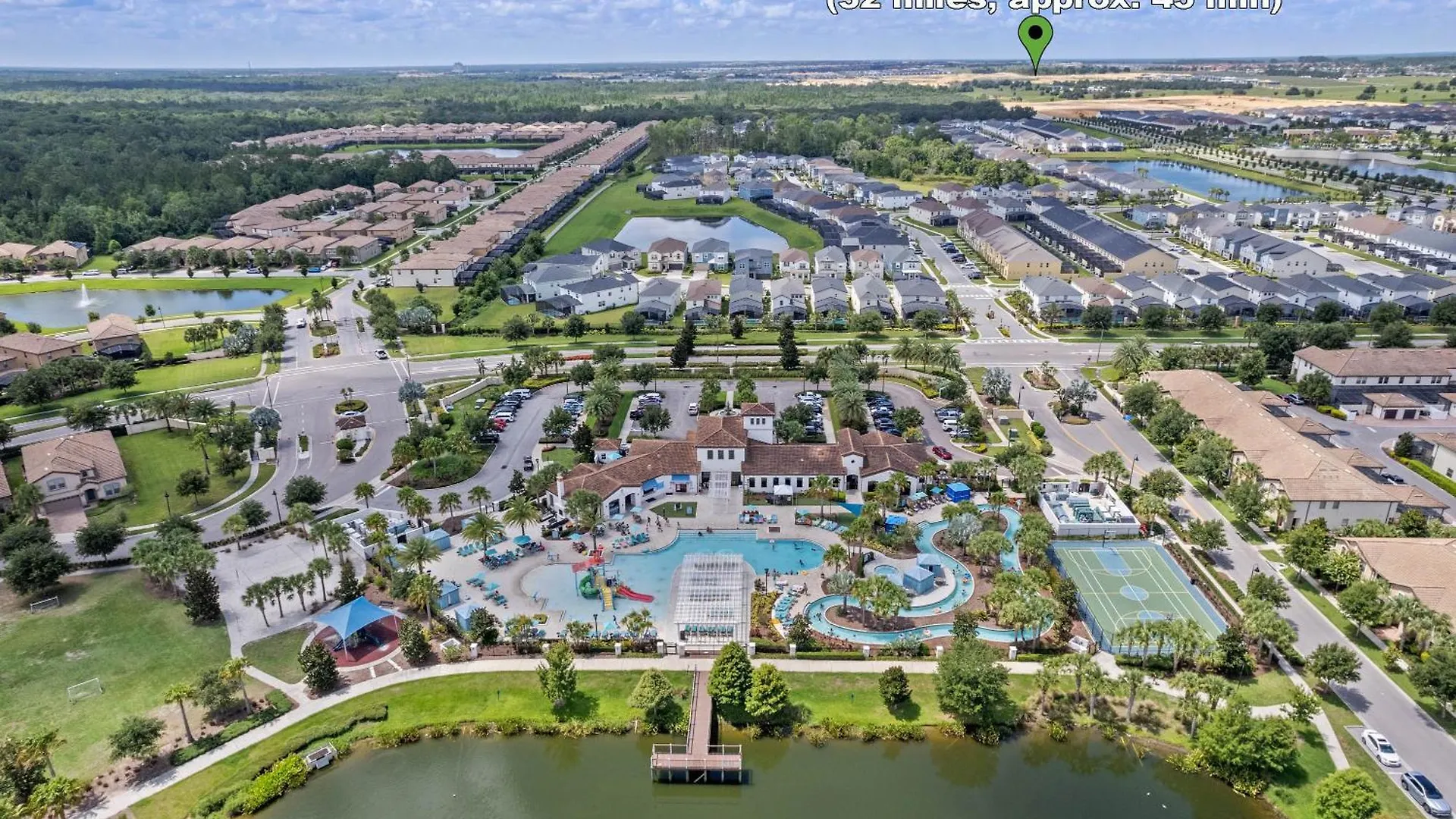 Windsor At Westside: 8br Near W/ Pool & Game