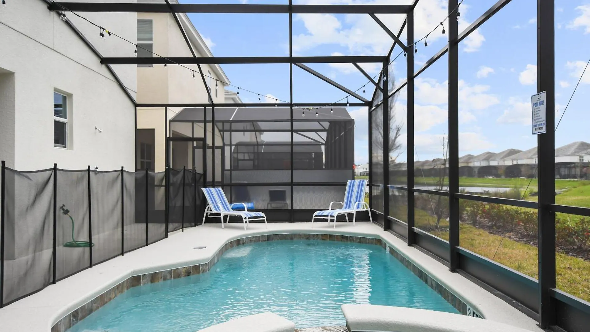 Holiday home Spacious 12br Themed Pool/spa/bbq/game Kissimmee