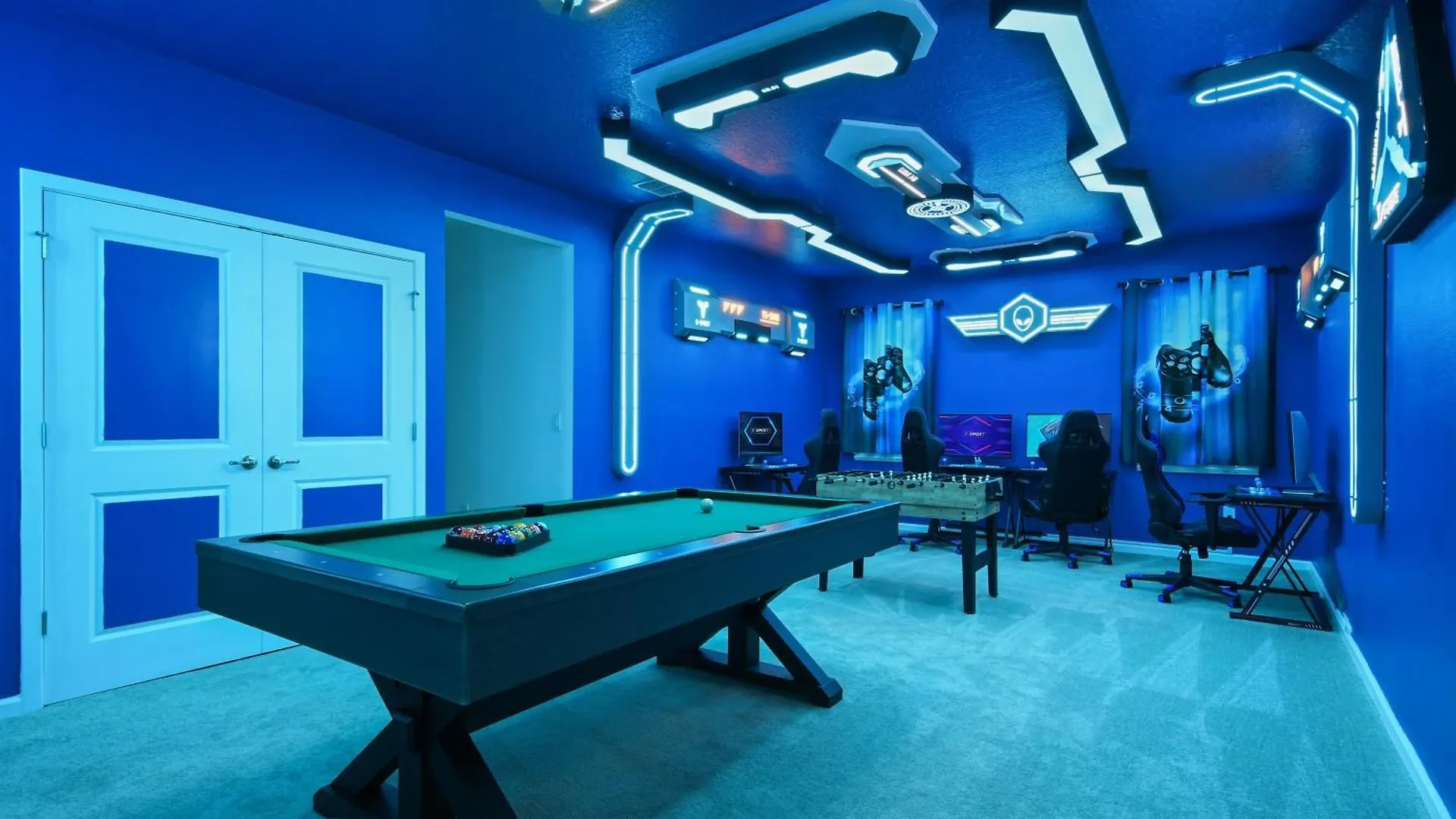 New Themed 12br Pool/spa/game/tiki Bar * キシミー