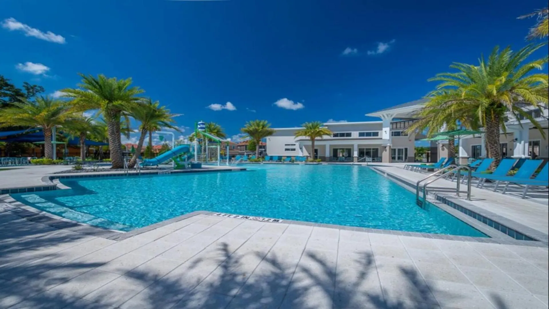 Spacious 12br Themed Pool/spa/bbq/game Kissimmee