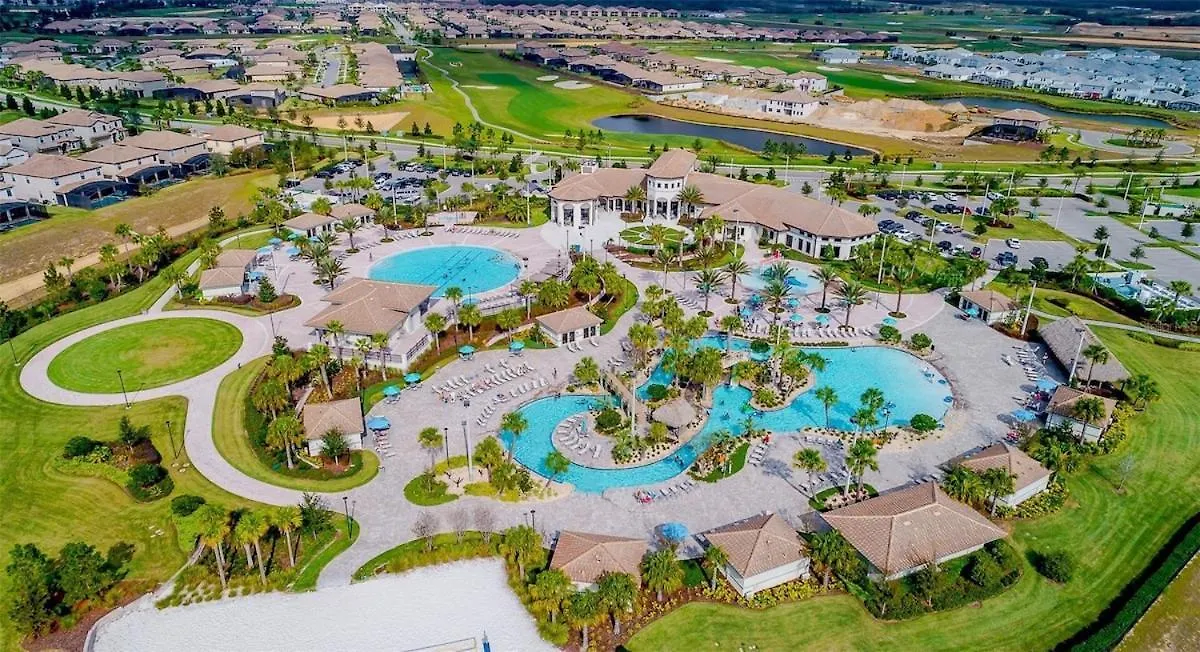 Mickey Themed -championsgate Pool, Gym Сasa de vacaciones *