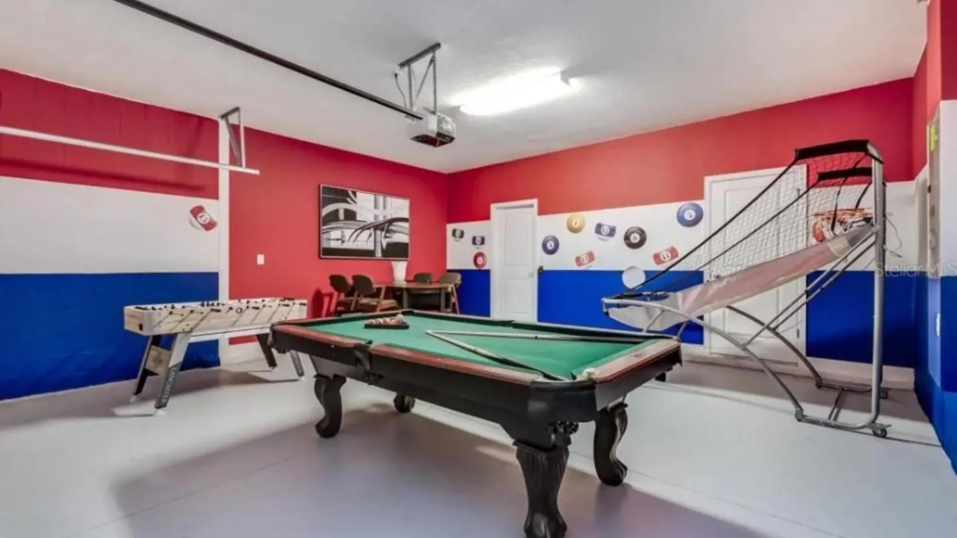 Spacious 8 Bedroom In Orlando6665 Villa *
