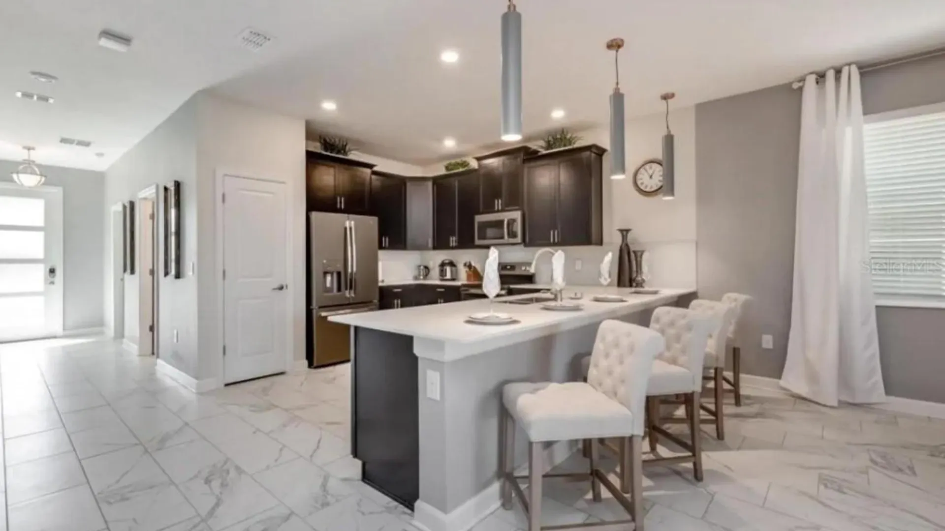 Spacious 8 Bedroom In Orlando6665 Villa
