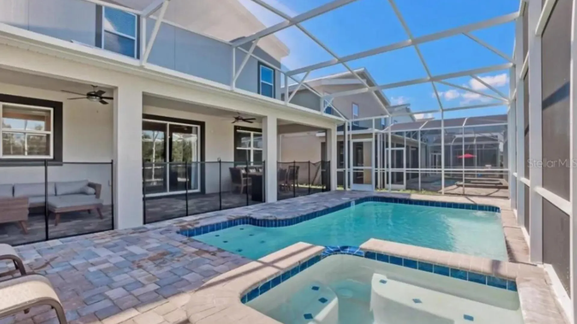 Spacious 8 Bedroom In Orlando6665 * Kissimmee