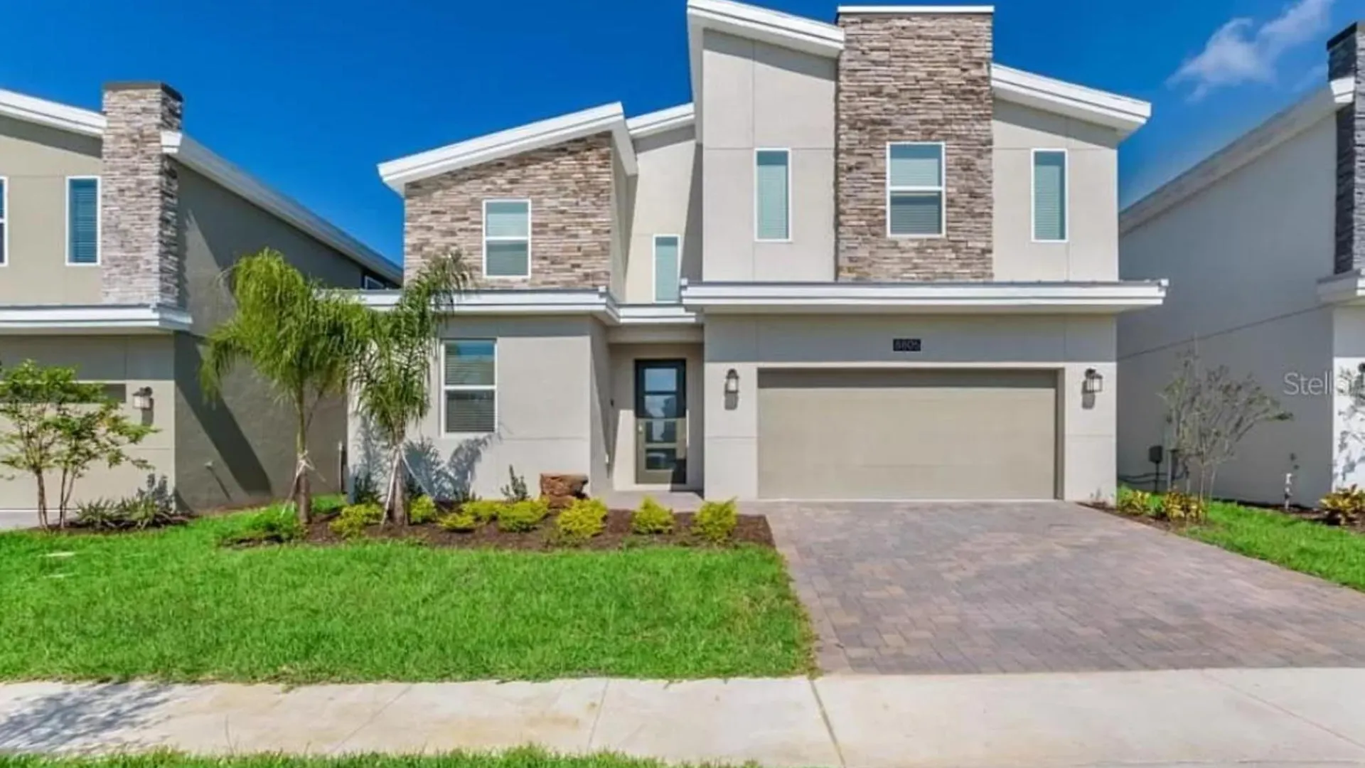 Spacious 8 Bedroom In Orlando6665 Villa Kissimmee