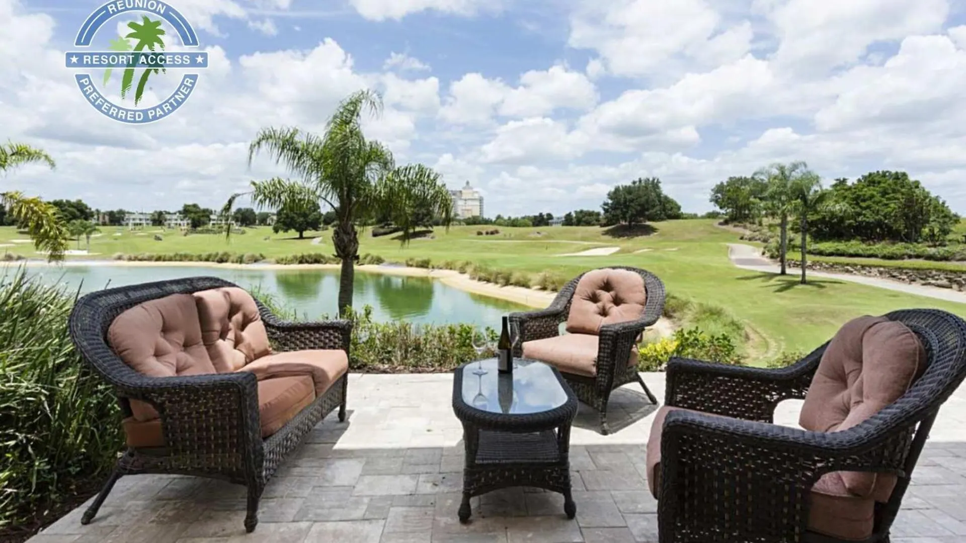 Luxurious 4 Bedroom In Orlando Oasis6643 Villa *