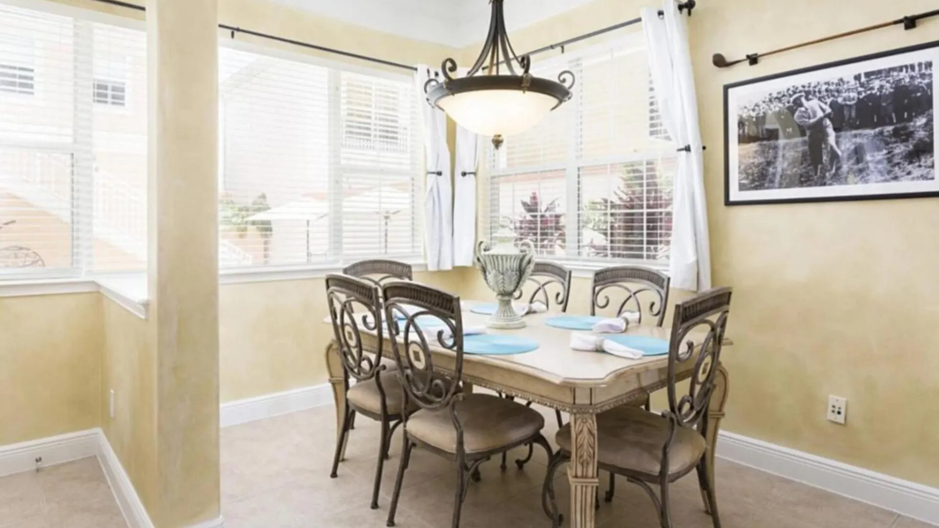 Villa Luxurious 4 Bedroom In Orlando Oasis6643 *