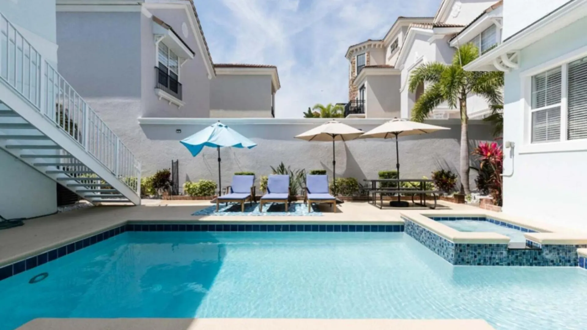 Luxurious 4 Bedroom In Orlando Oasis6643