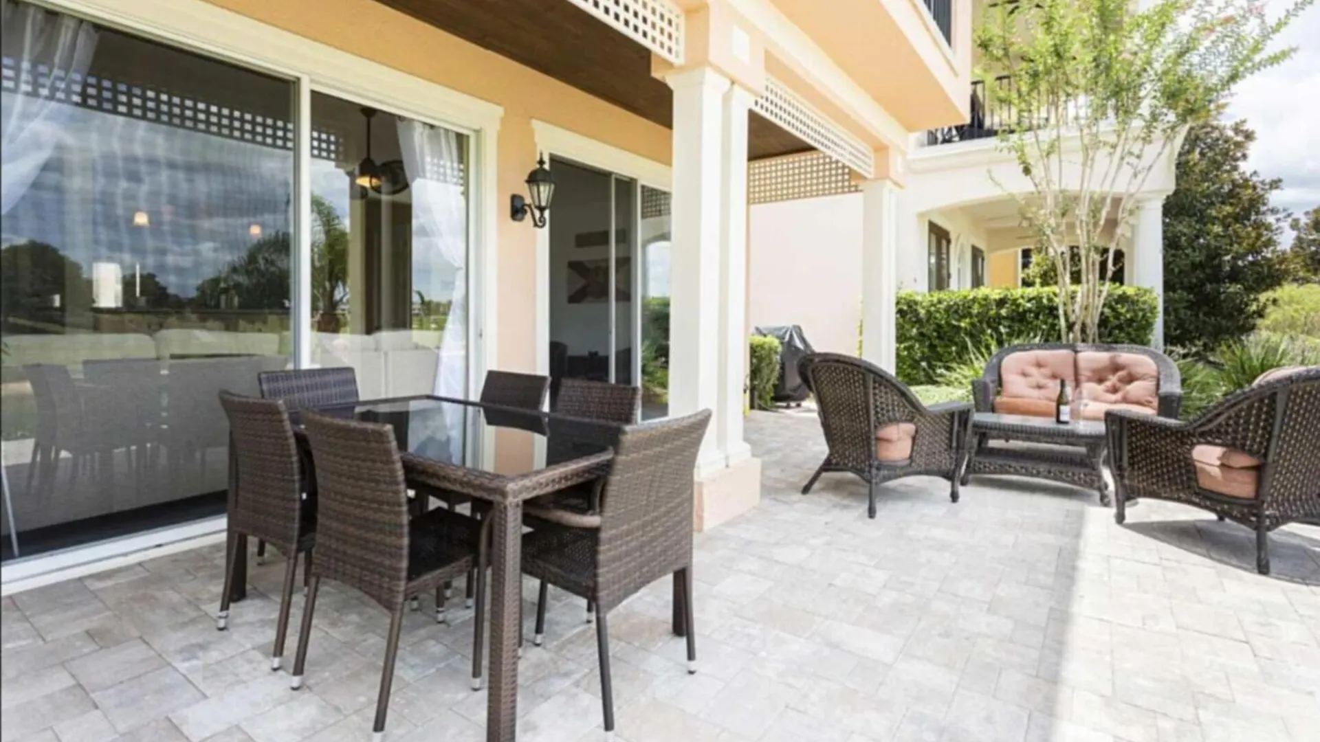 Luxurious 4 Bedroom In Orlando Oasis6643 Villa Kissimmee