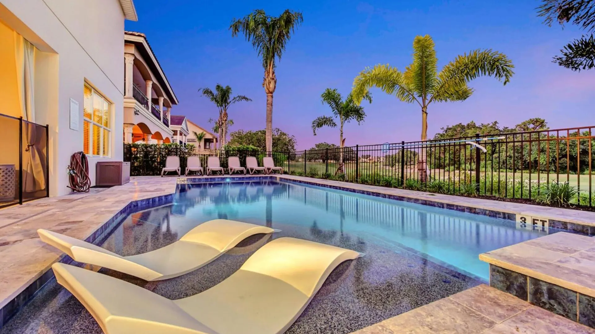 Вилла Charming 10-bedroom Oasis In Orlando6615