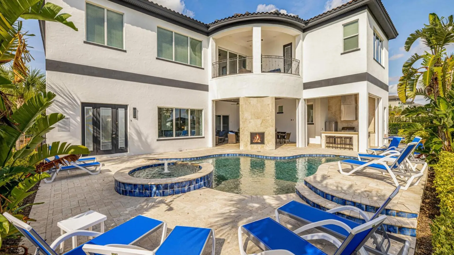 Magical Escape At Lavish Orlando Villa6608 Villa Kissimmee