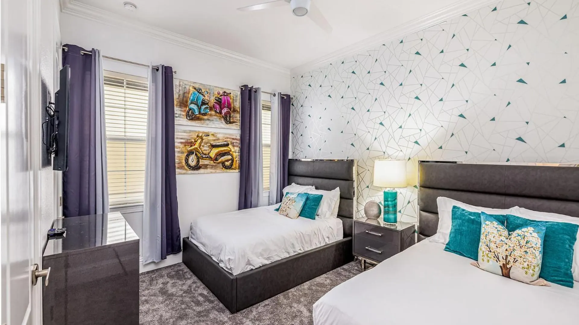 Magical Escape At Lavish Orlando Villa6608 Villa *