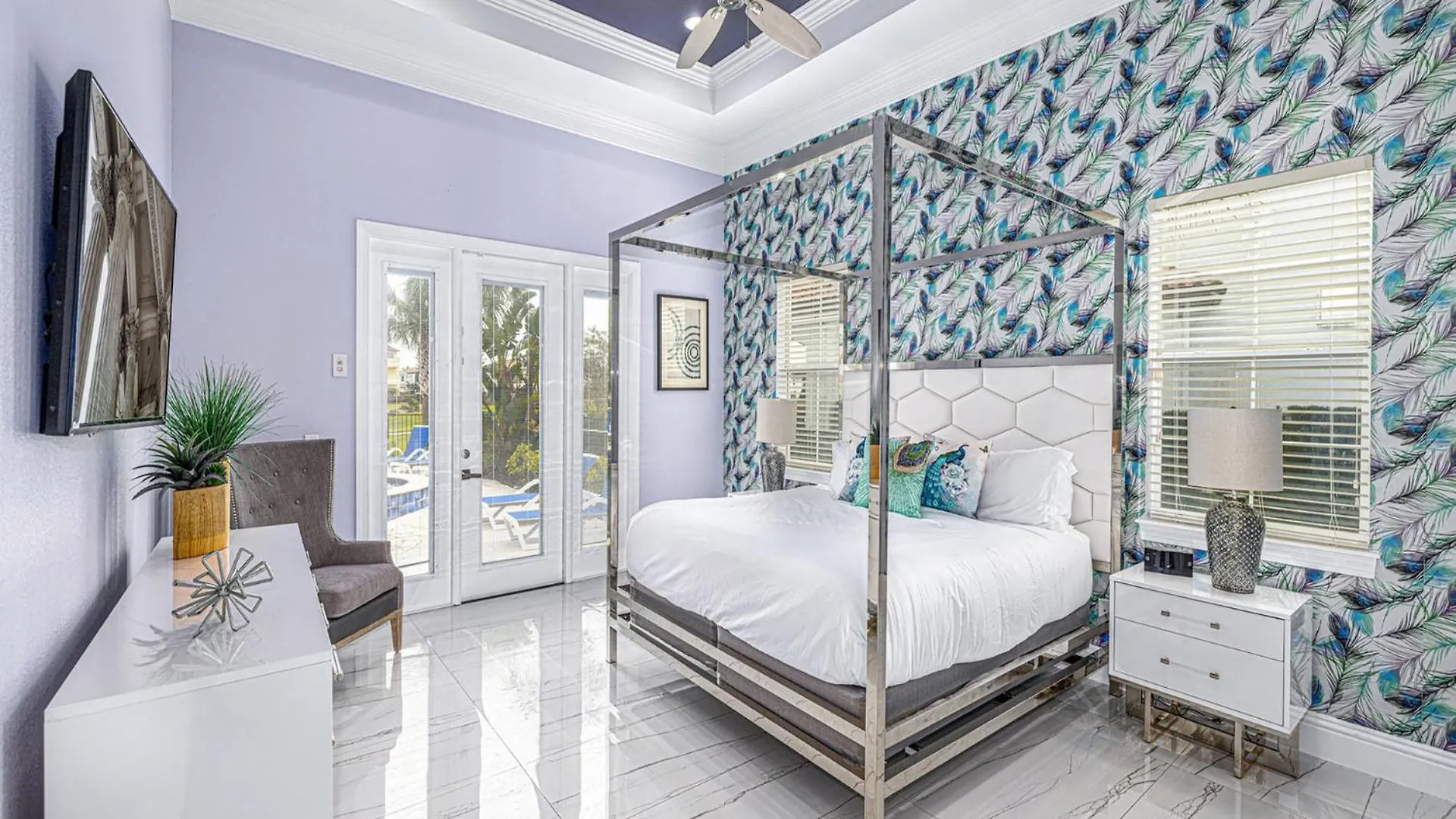 Magical Escape At Lavish Orlando Villa6608 *