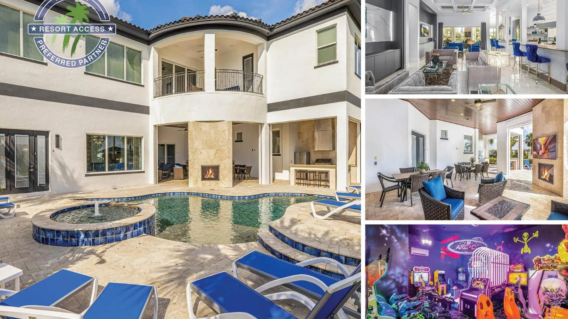 Magical Escape At Lavish Orlando Villa6608