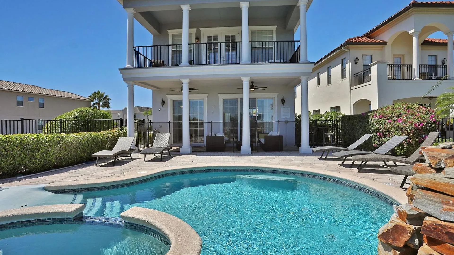 Luxurious 5 Bedroom In Orlando Paradise6597 Villa