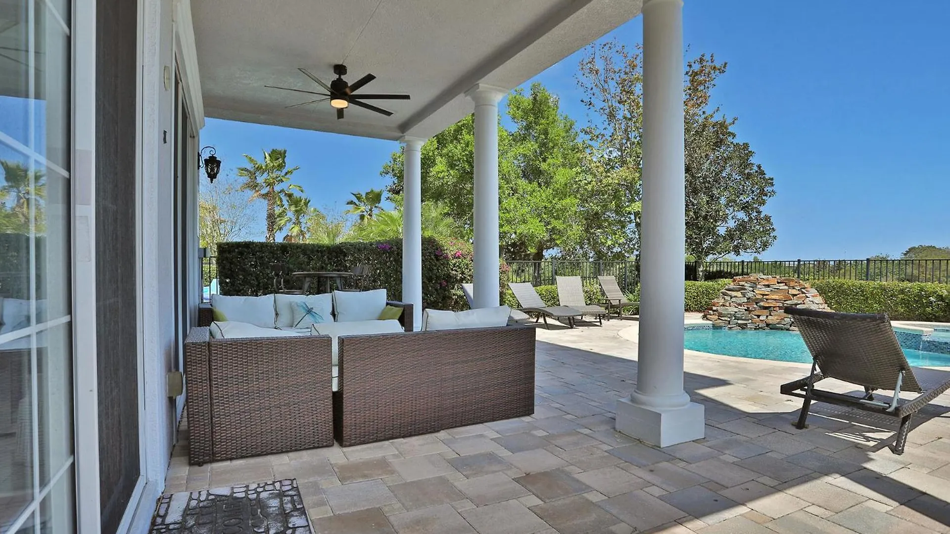 Luxurious 5 Bedroom In Orlando Paradise6597 Villa Kissimmee