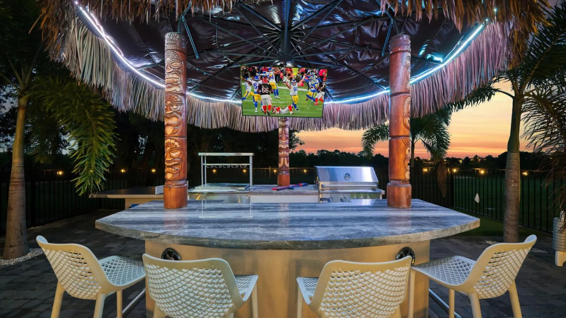 Orlando Oasis: 6 Bedroom Villa6599 * Kissimmee