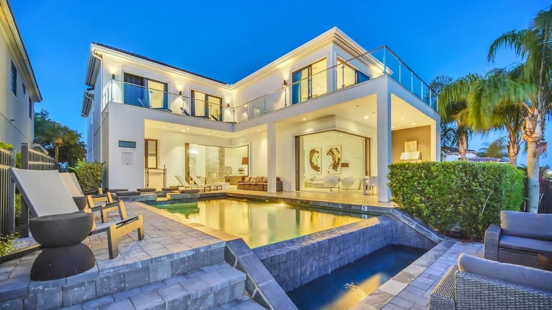 فيلة Attractive 6 Bedroom In Orlando6589 *
